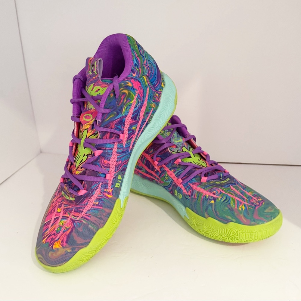 Puma MB.03 MELO Size 11 EUC